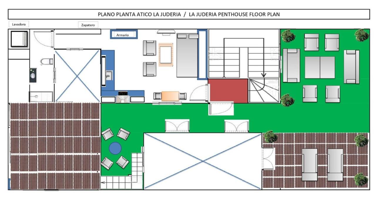 Appartement Atico La Juderia V33 à Séville Extérieur photo