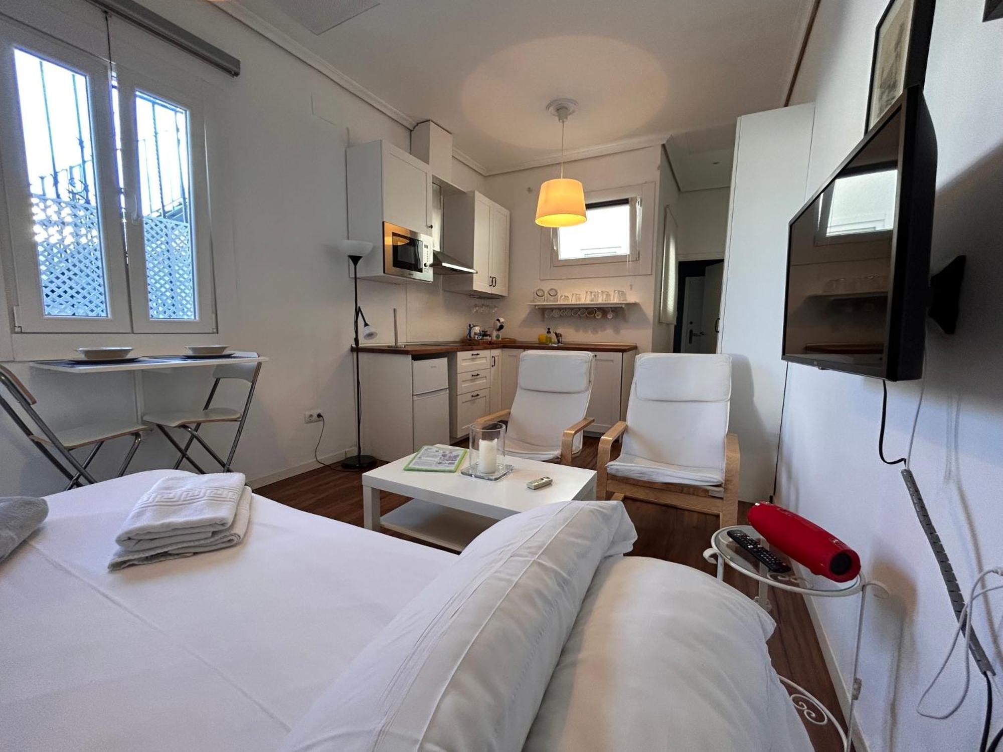 Appartement Atico La Juderia V33 à Séville Extérieur photo