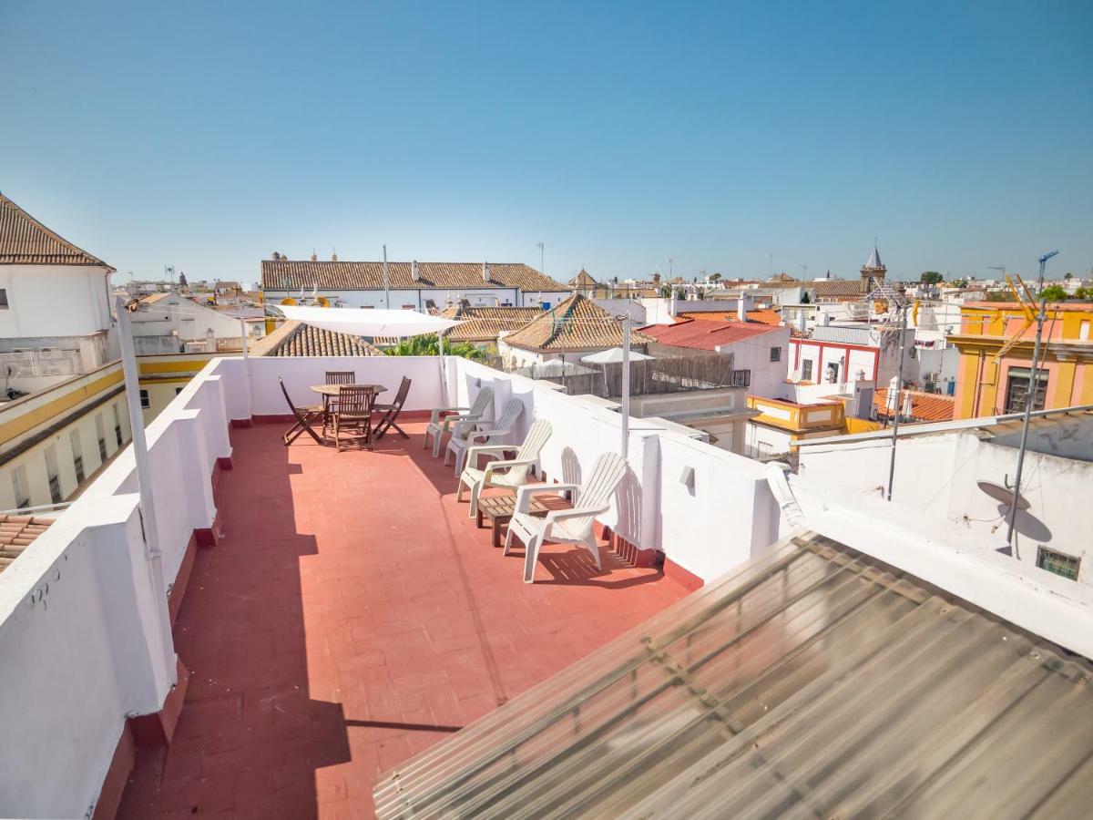 Appartement Atico La Juderia V33 à Séville Extérieur photo