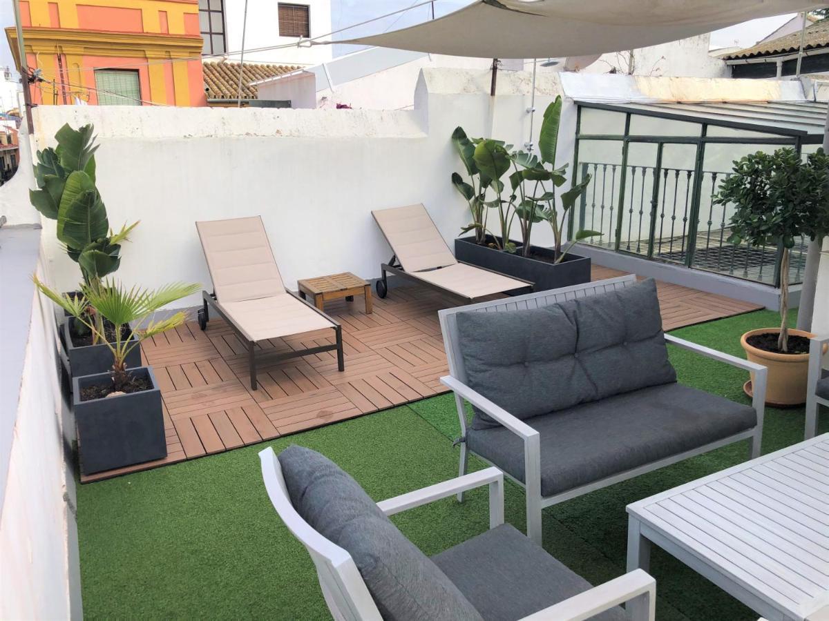 Appartement Atico La Juderia V33 à Séville Extérieur photo
